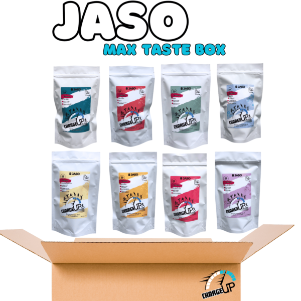 JASO ChargeUP MAX TASTE BOX Pre Workout Snacks