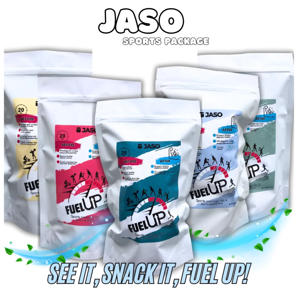 JASO sports package before and after sports