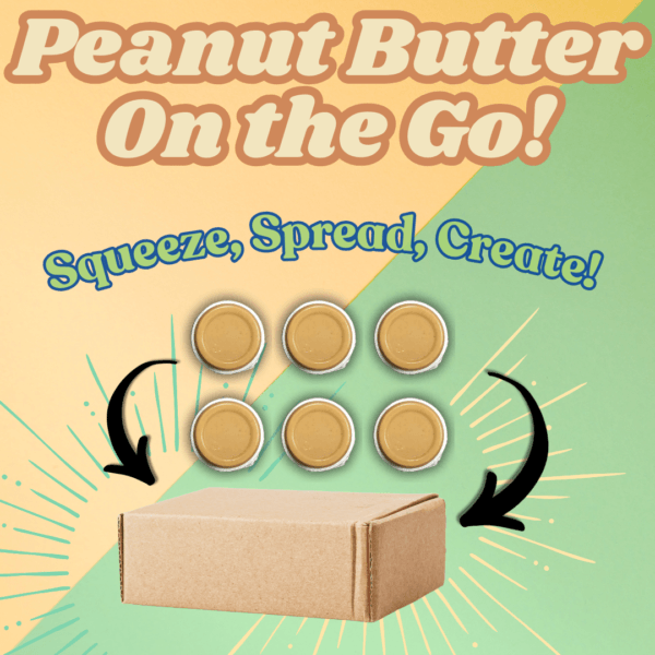 Peanut butter on the go cover