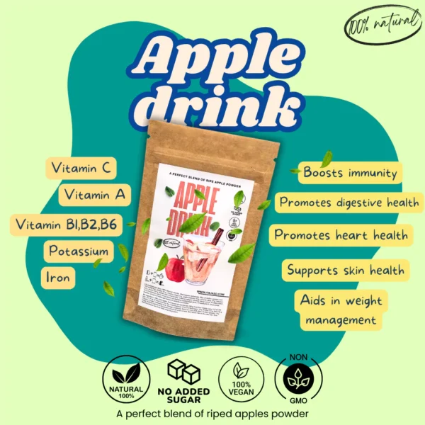 hydroup immunity booster apple cover