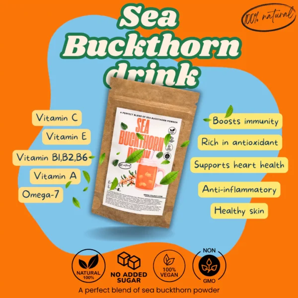 hydroup immunity booster sea buckthorn cover